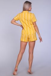 Пижама женская 70029 желтый